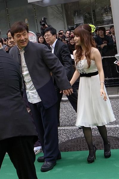 第24回東京国際映画祭オープニングイベント「グリーンカーペット」フォトセッション