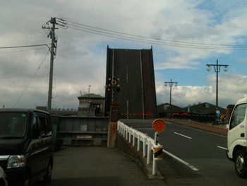 三重県四日市市の臨港橋