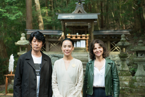 河瀨直美監督、奈良の神秘の森で映画『Vision』の撮影スタート
