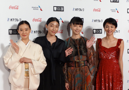 第30回東京国際映画祭『銀幕のミューズたち』インタビュー動画