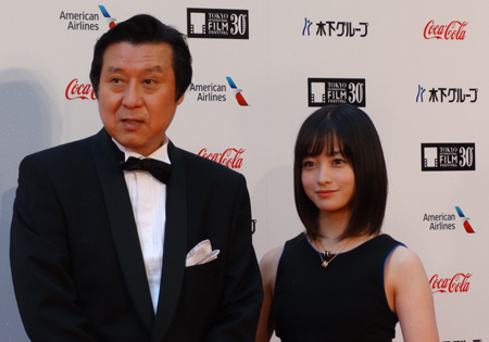 第30回東京国際映画祭『アンバサダー: 橋本環奈』インタビュー動画