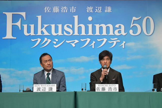 映画『Fukushima 50』 メイキング映像・大規模再現セット・在日米軍&自衛隊の撮影協力。2020年3月6日公開