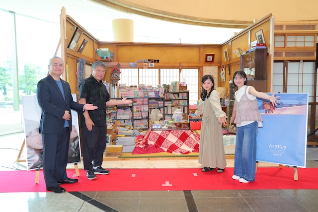 『ルックバック』の世界がロケ地・秋田県にかほ市に！藤野＆京本の「部屋」撮影セットを復元。
